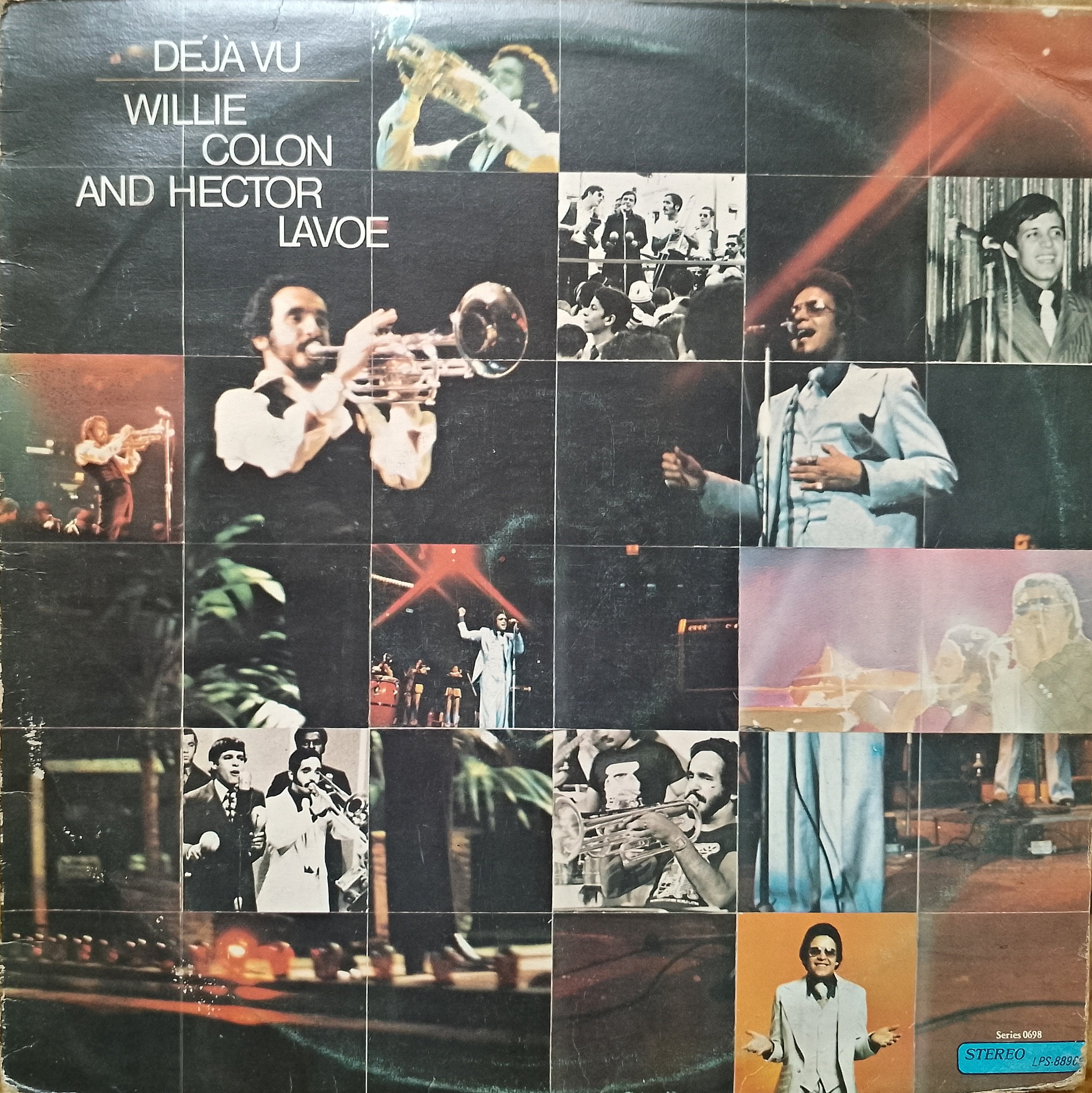 Willie Colon and Hector Lavoe Deja Vu LP Vinyl Etsy
