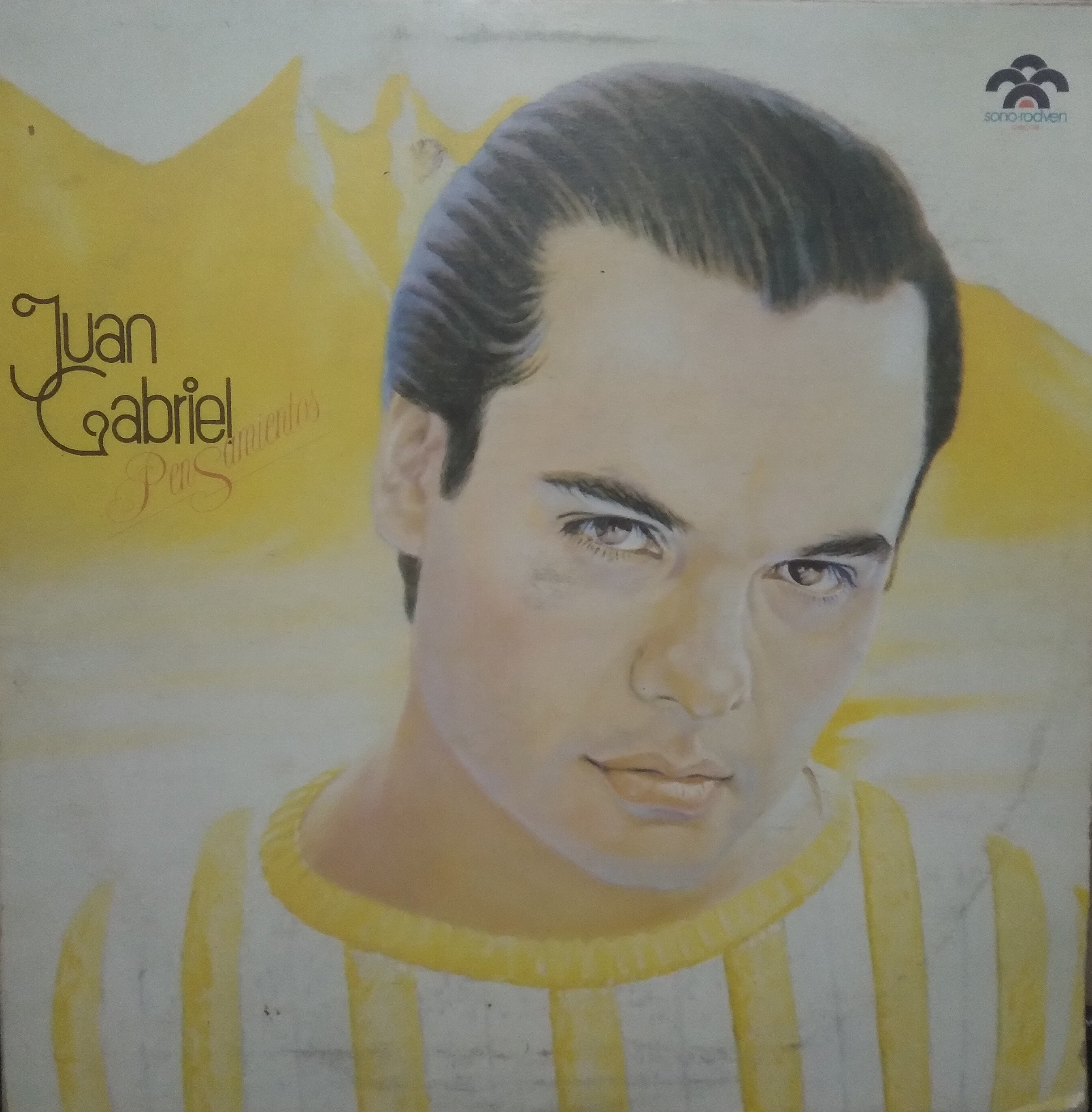 Juan Gabriel En Vinilo Pensamientos Disco Lp Original 1986 - Etsy España