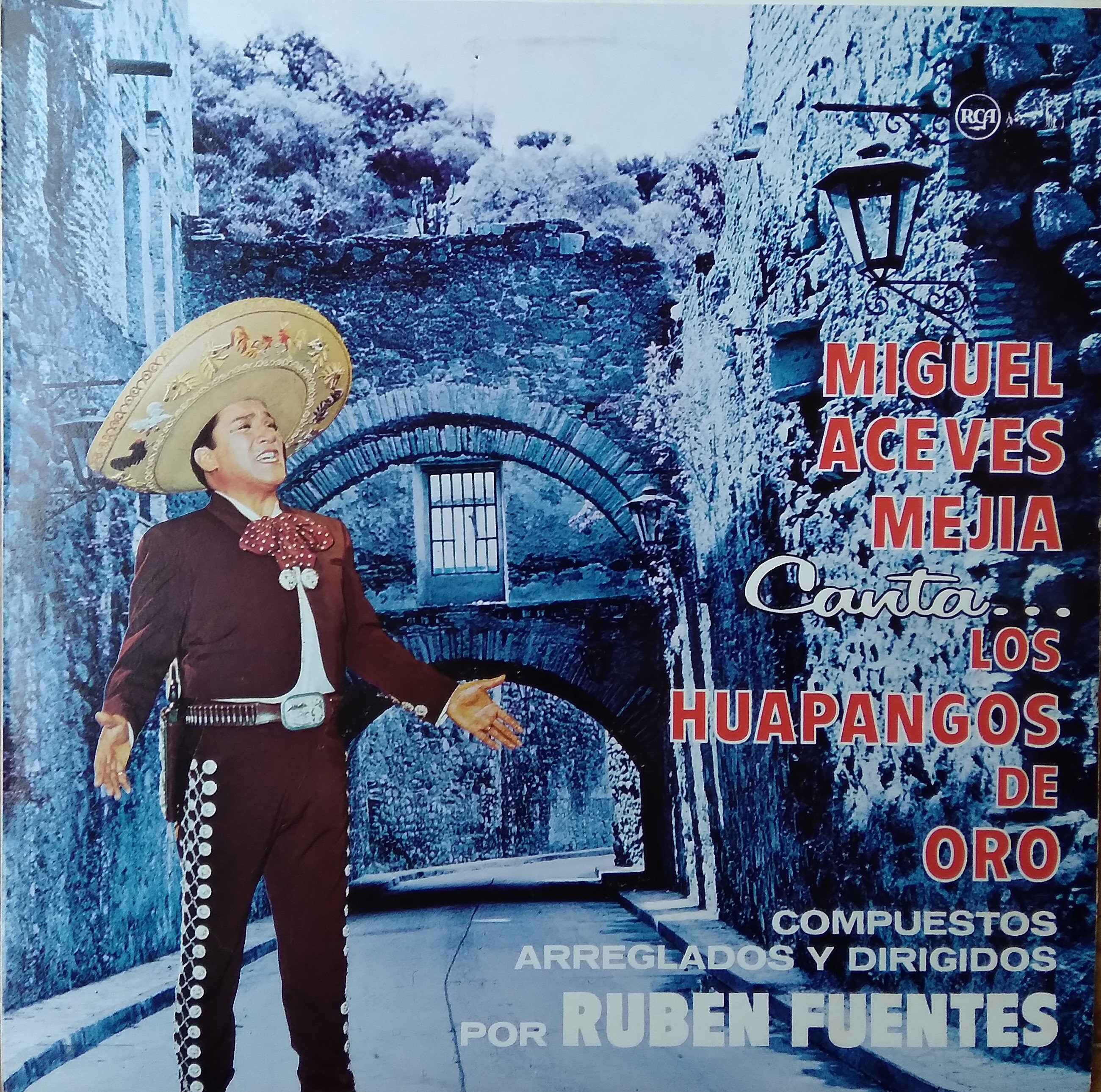 Miguel Aceves Mejia En Vinilo Vinilo Canta Los Huapangos de Etsy España