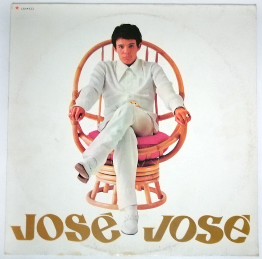 Jose Jose Vinyl the Sad Disco Lp With His Best Ballads the Etsy