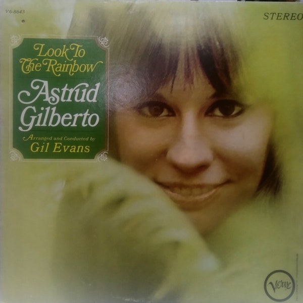 Astrud Gilberto Vinyl Look at the Rainbow Original LP Record 1966 The Best Jazz and Bossa Nova