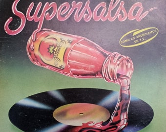 Supersalsa Various Artists LP Vinyl