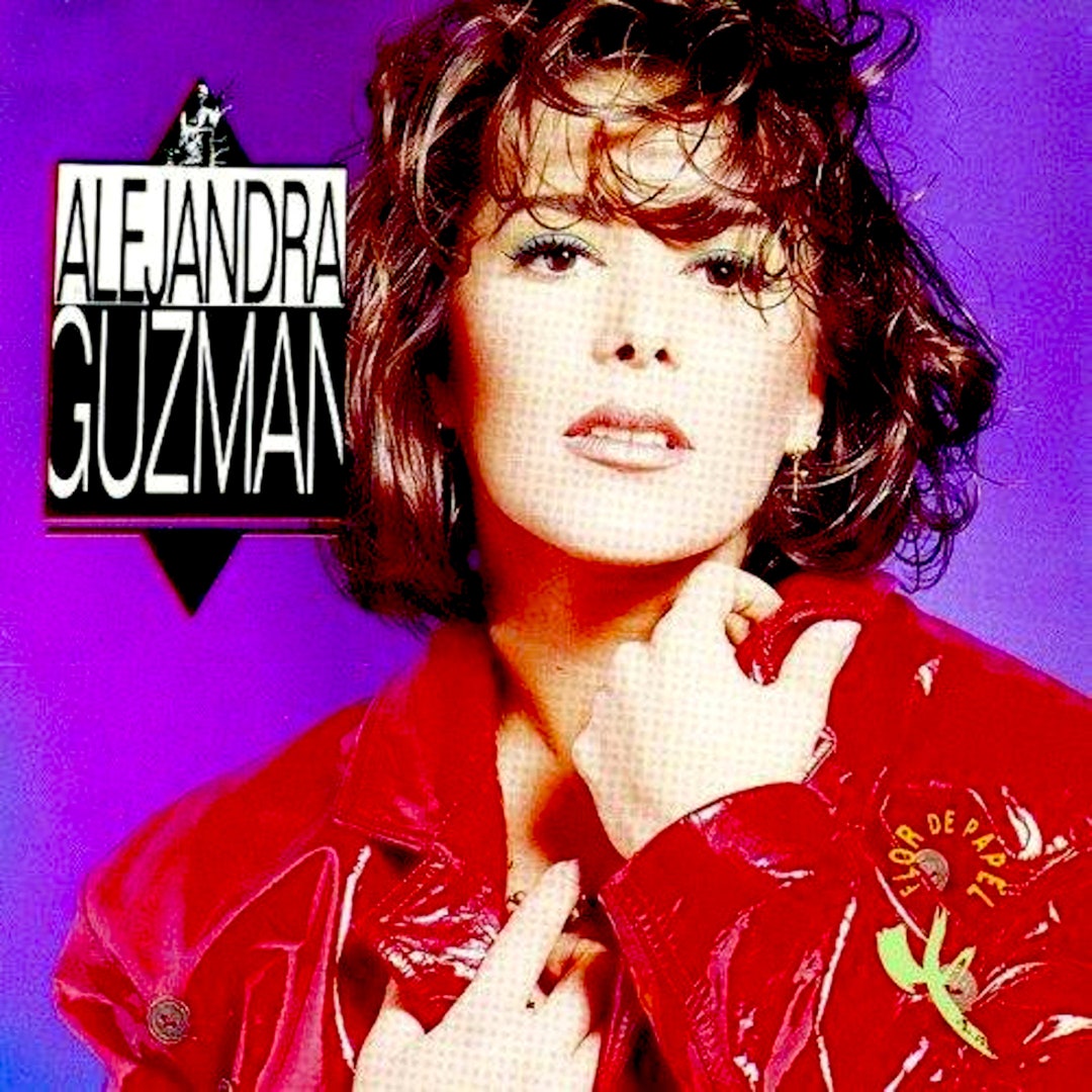 Alejandra Guzmán Vinyl Flower of Paper Original LP Record 1991 Her Best