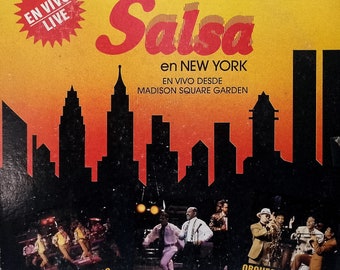 Le festival de salsa à New York Lp Vinyl