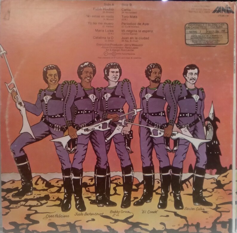 Super Salsa Singers Volume 2 Jerry Masucci Presents Various Etsy