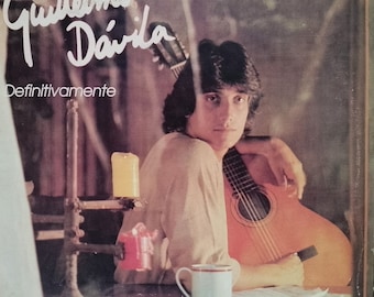 Guillermo Dávila Certainement LP vinyle