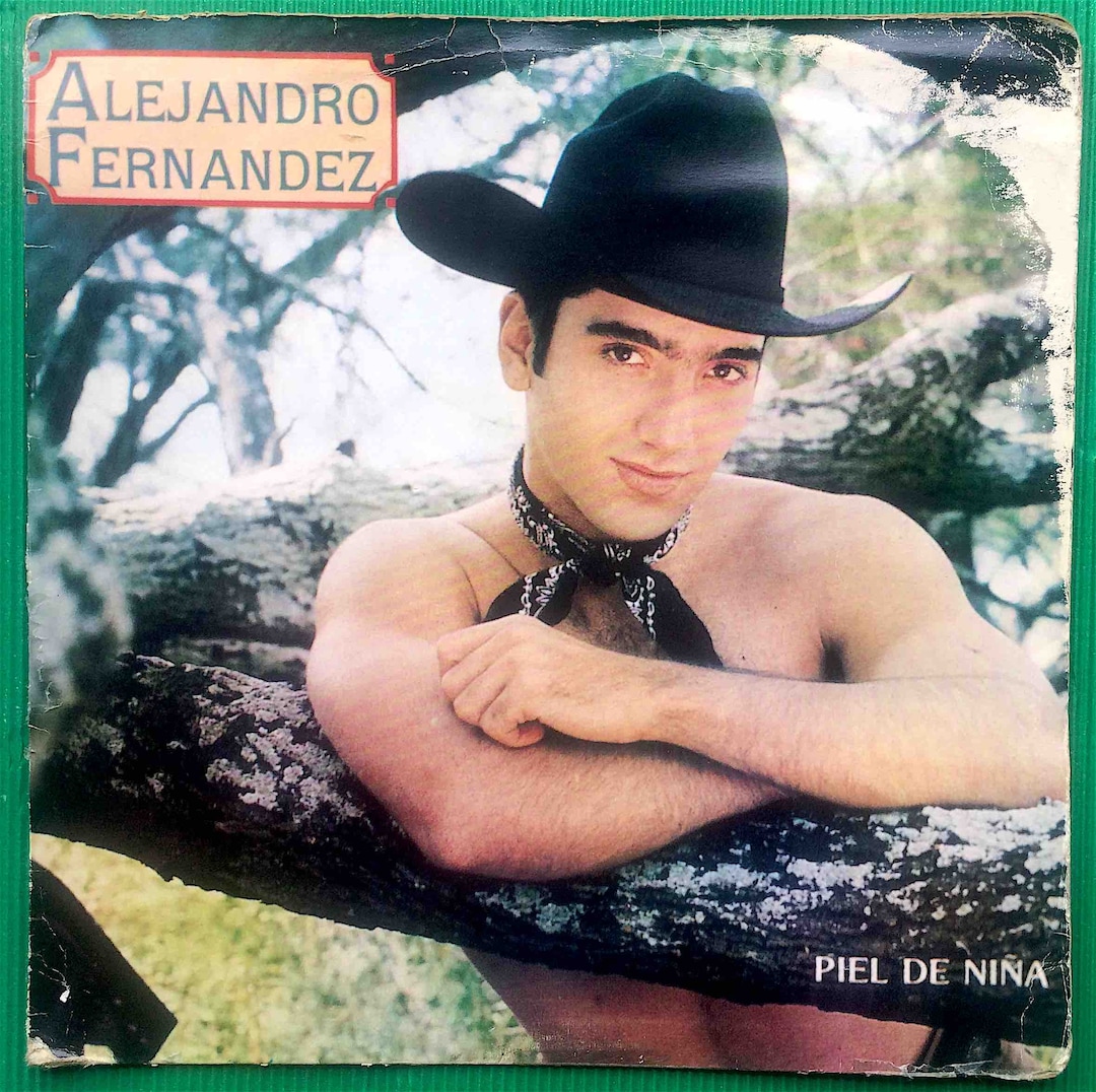 Alejandro Fernández Vinyl Skin Girl Original Lp Disco 1993 - Etsy Finland