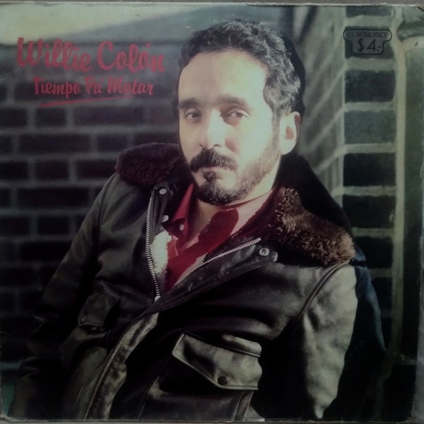 Willie Colon Vinyl Tiempo Pa Matar Lp Mit Songs wie Gypsy und Mangel an Rücksichtnahme Die beste Salsa zum Tanzen und Fühlen