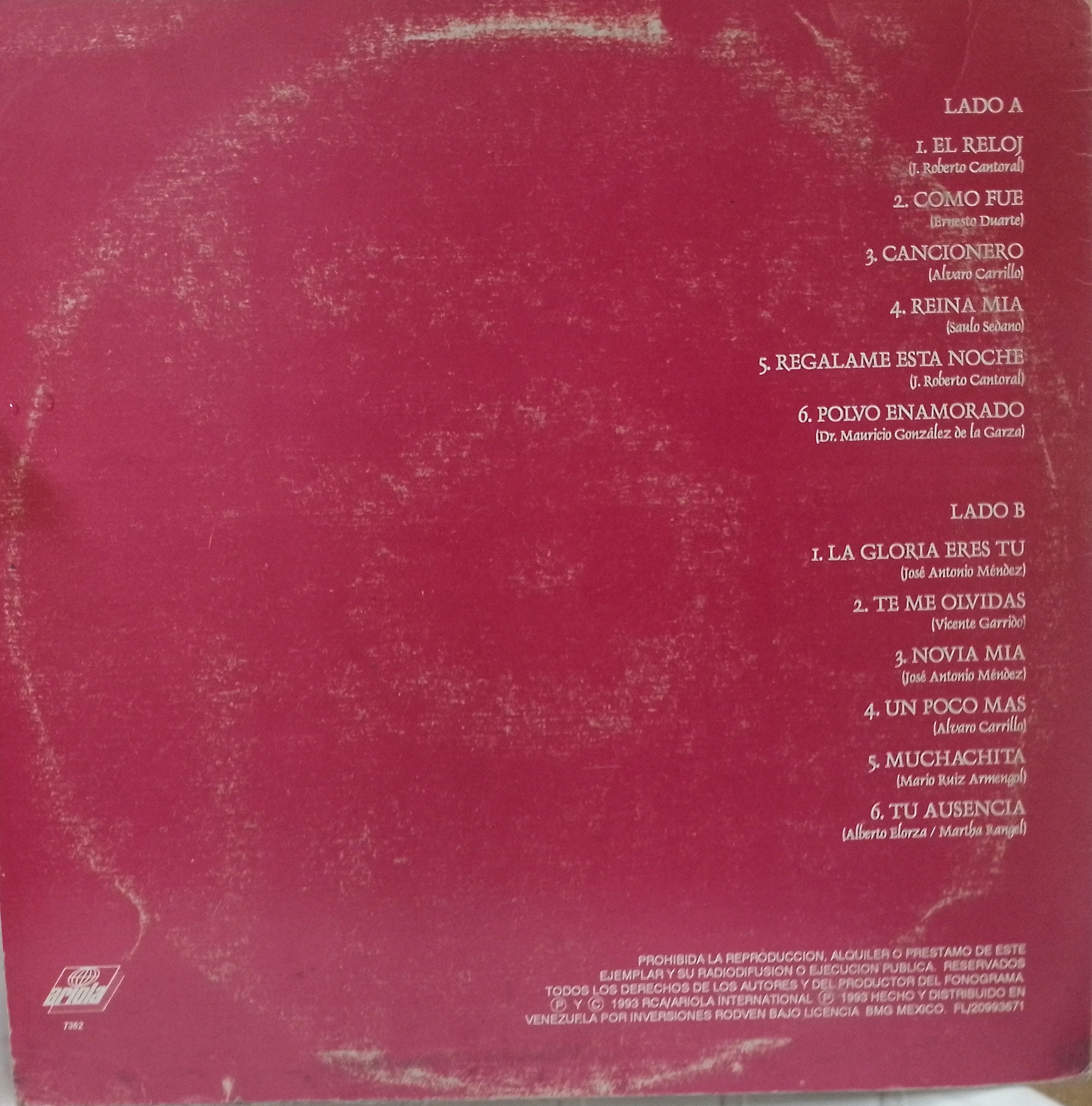 Jose Jose Boleros Vinyl LP Album Etsy