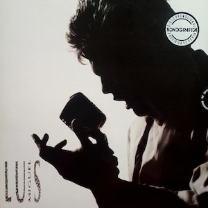 Luis Miguel Vinyl Romance Original LP Record 1991 With Song Insert