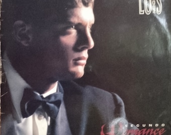 Luis Miguel Segundo Romance LP Vinilo