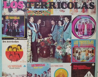 Los Terricolas 10 years of hits LP Vinyl