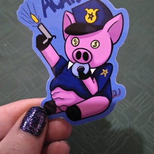 Brian Bacon ACAP sticker (1)