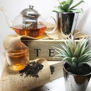 Spicy Jasmin | Loose leaf tea | Black Tea