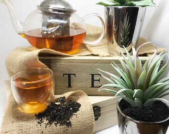 Spicy Jasmin | Loose leaf tea | Black Tea
