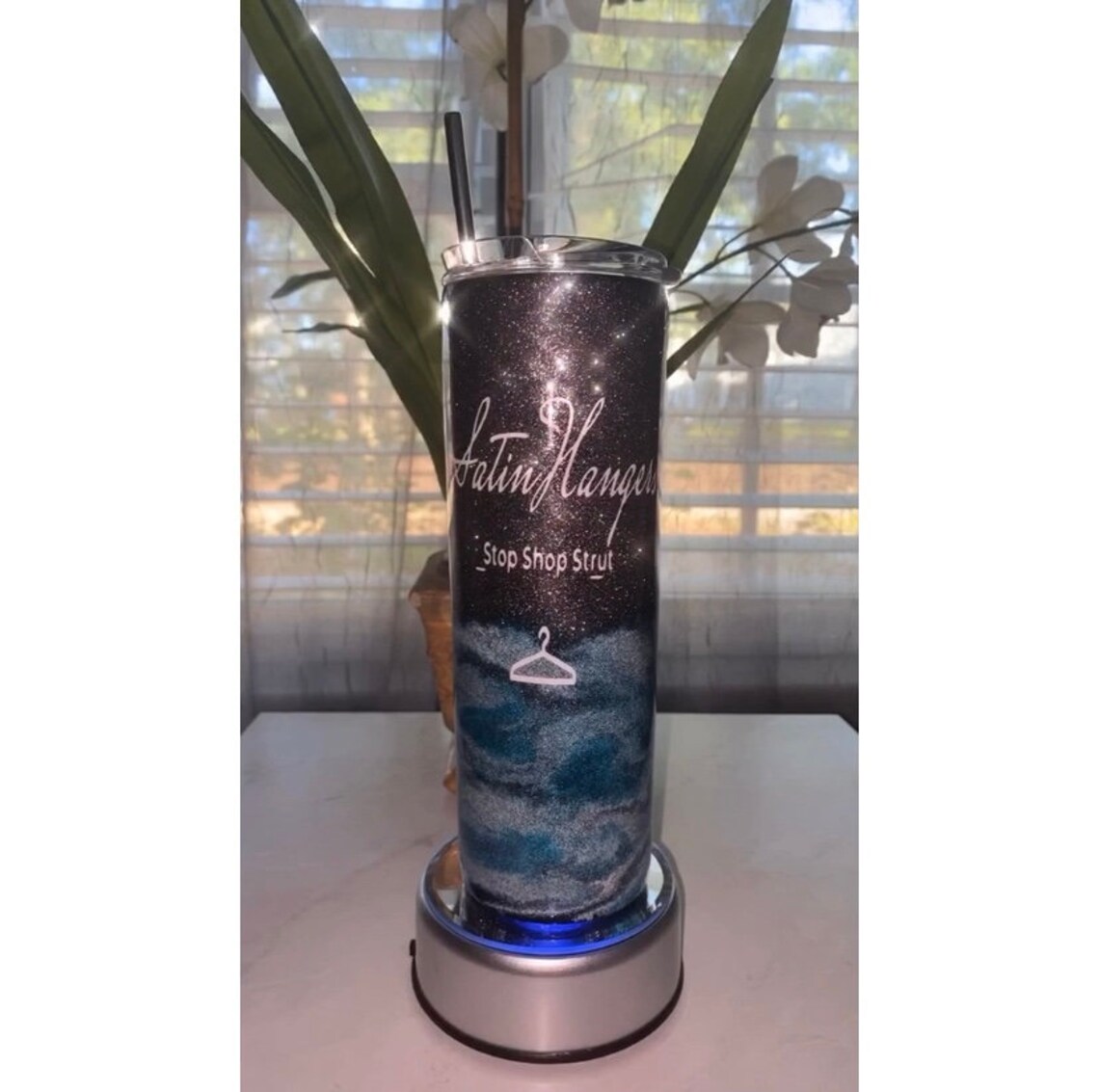 Customized Marble Alcohol Ink Tumbler Etsy