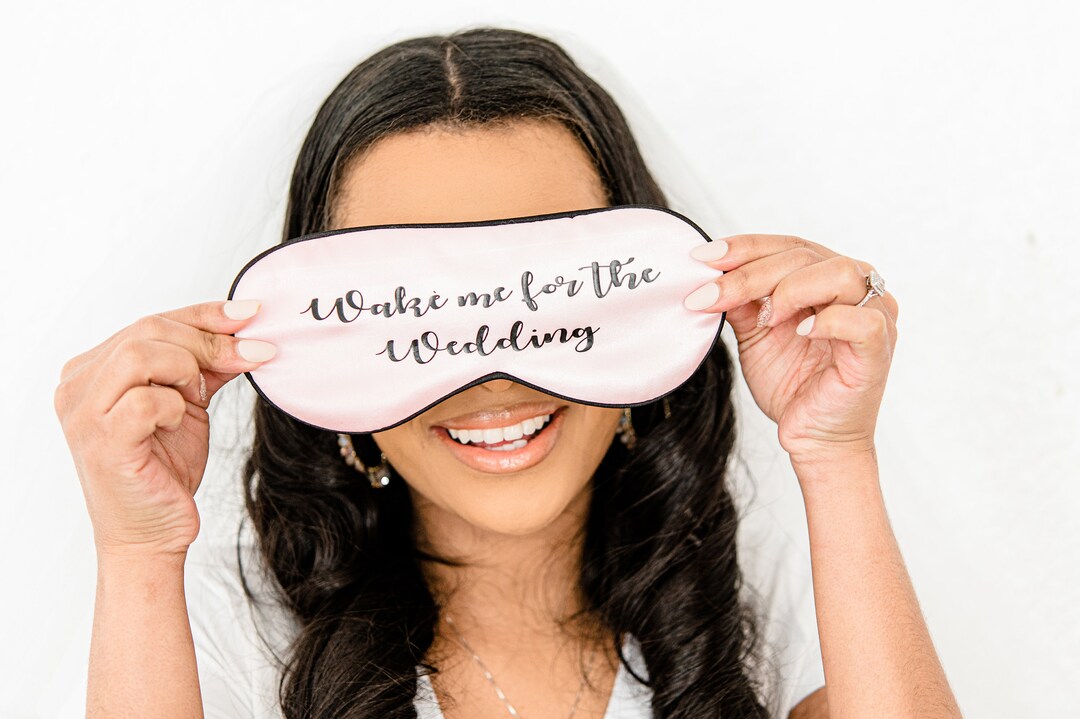 Bride Sleep Mask Mrs Sleep Mask Bride to Be Gift Bridal Shower Gift for Bride Bridal Shower Gift