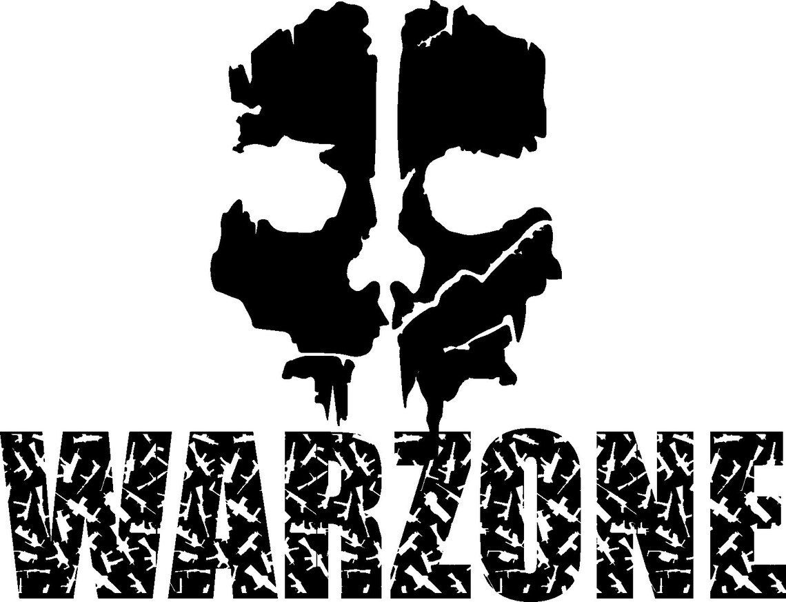 Warzone Ghost COD Skull Files for Cricut Jpg Png Eps Etsy