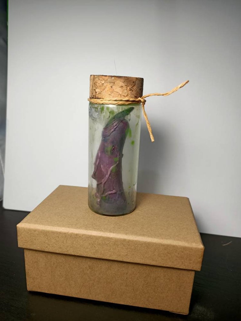 Sukuna's Finger Finger in Jar