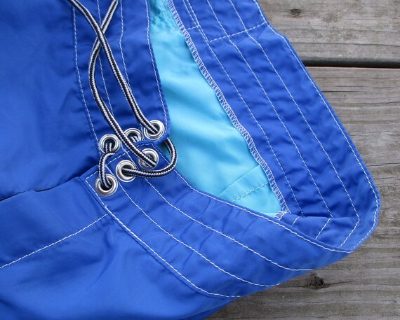 Birdwell beach britches board shorts blue exterio… - image 10
