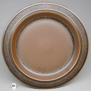 Arabia Ruska dinner plate Ulla Procopé Finland   , no mark (D 1142 D)