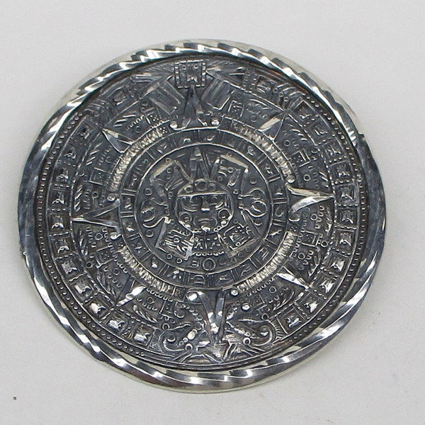 Vintage 70’s UFW Aztec Eagle Pin main image 0