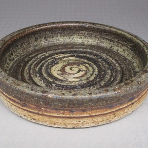 Tue Denmark pottery bowl ( ashtray size with no indentations ) Mid century modern (0871)