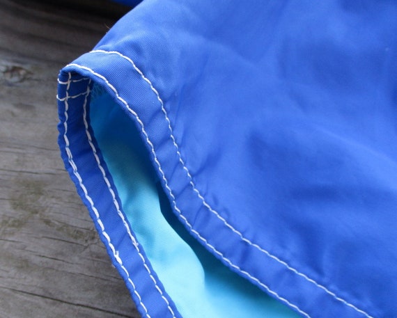 Birdwell beach britches board shorts blue exterio… - image 6