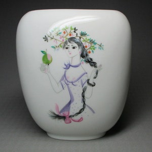 Rosenthal vase  Bele Bachem Germany B59e (?) mid century modern (0443)