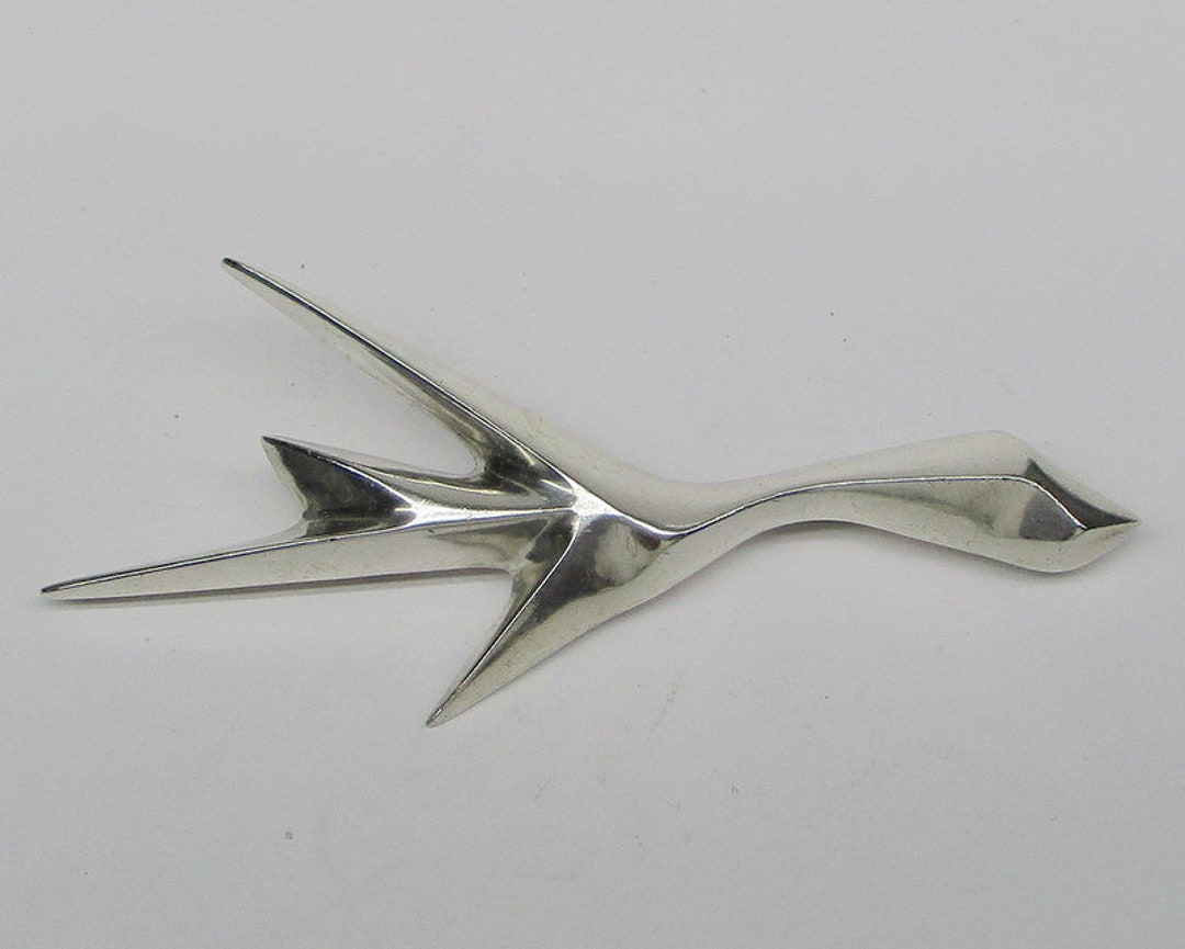 Ron Hayes Pearson Mid Century Modern Pin / Brooch Sterling Silver (2374 ...