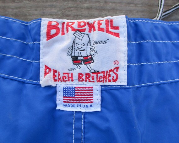 Birdwell beach britches board shorts blue exterio… - image 3