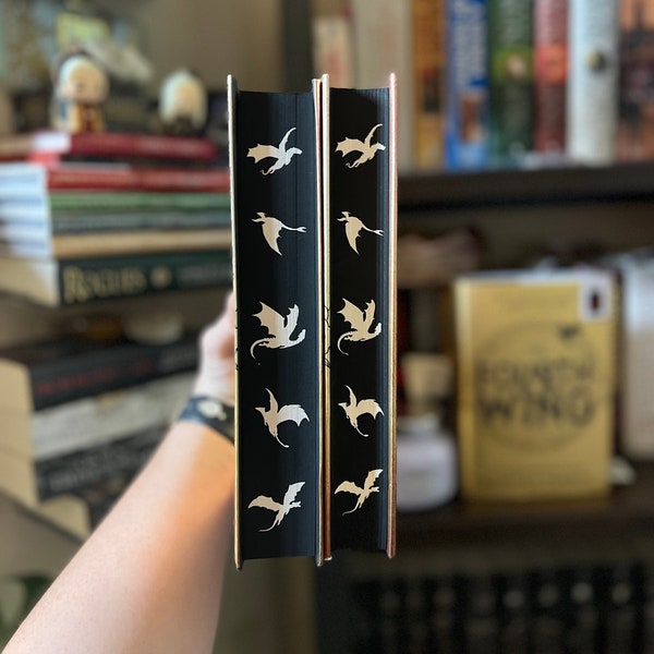 The Fourth Wing Book Etsy