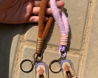 Porte-clés animé Johan | Monstre