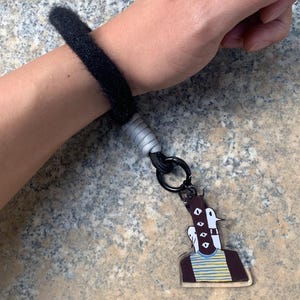 Porte-clés Bonne nuit calembour | Art Manga image 1