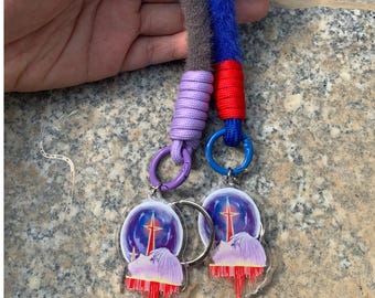 Porte-clés Eva | Genèse du néon