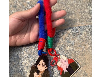 Porte-clés animé Tenma x Johan | Monstre