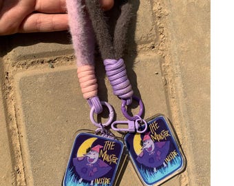 porte-clés anime livre de contes de monstres | Monstre