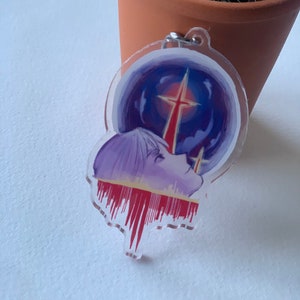 Eva keychain | Neon genesis