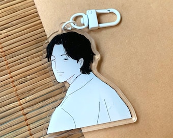 dr.tenma anime keychain | monster