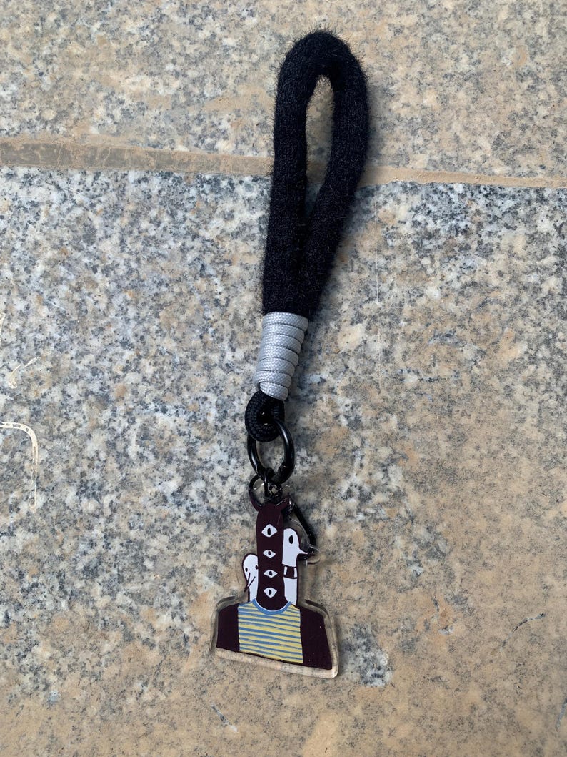 Porte-clés Bonne nuit calembour | Art Manga image 3