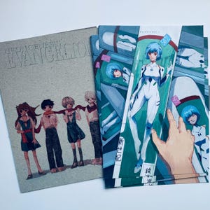 eva postcard