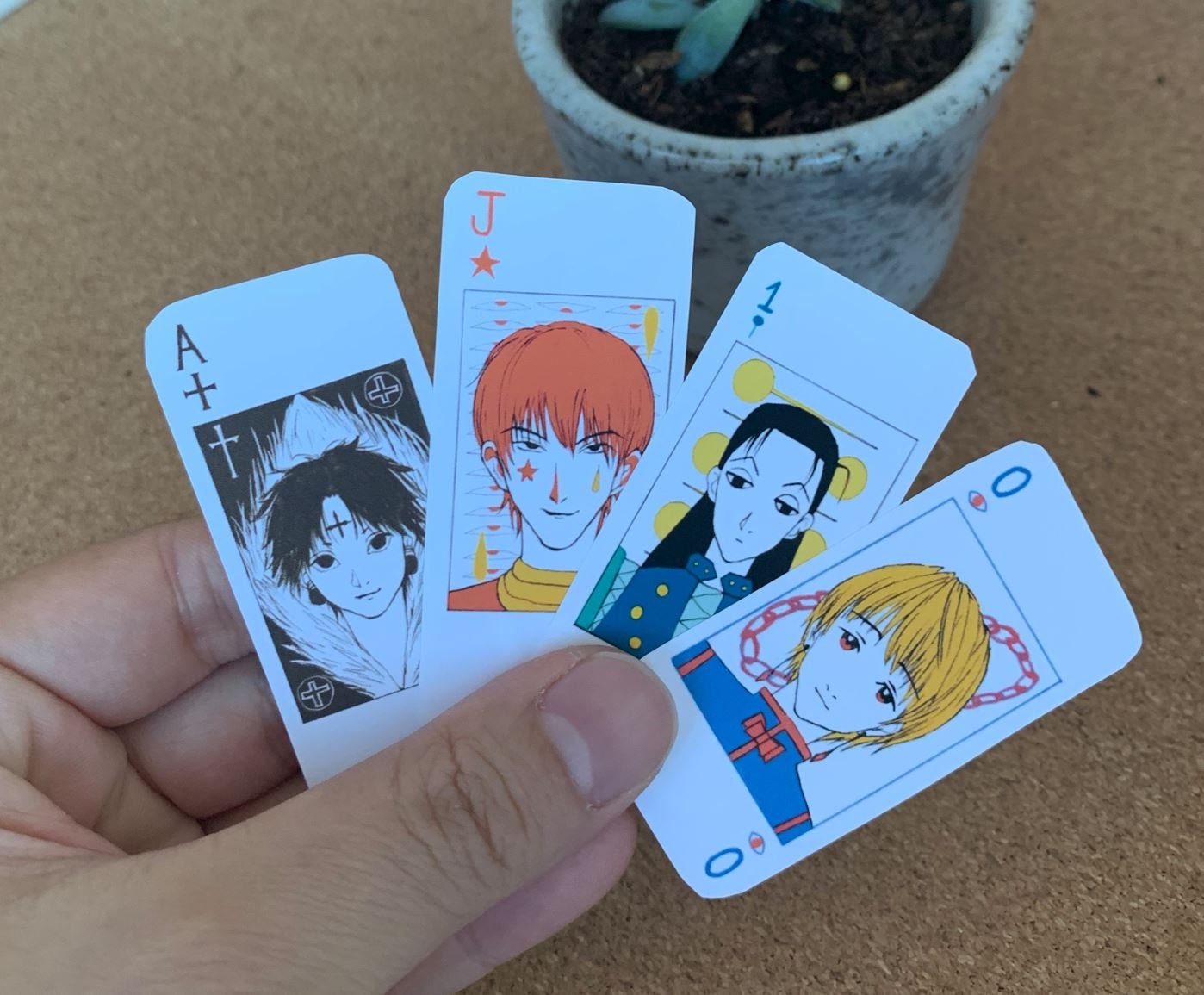 Hisoka Card - Etsy Singapore