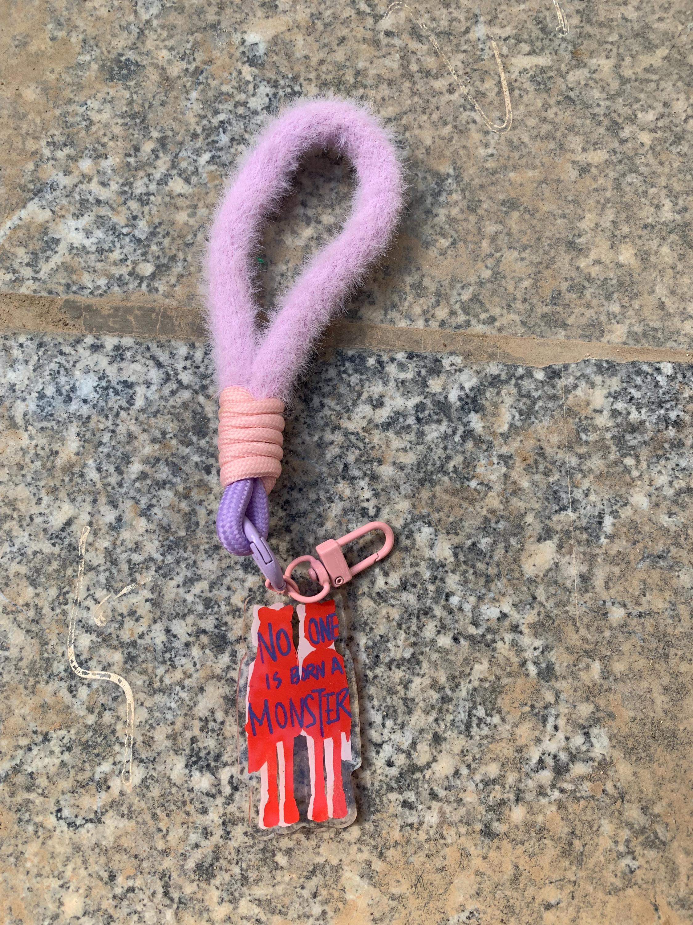 Key Chain Monster Monster Twins Anime Keychain | Monster - Etsy