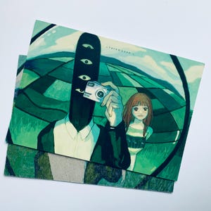 punpun postcards