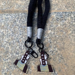 Porte-clés Bonne nuit calembour | Art Manga image 4