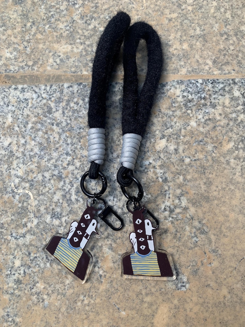 Porte-clés Bonne nuit calembour | Art Manga image 4