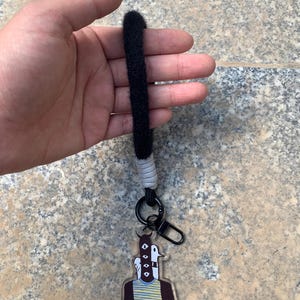 Porte-clés Bonne nuit calembour | Art Manga image 2