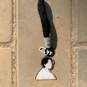 dr.tenma anime keychain | monster image 2