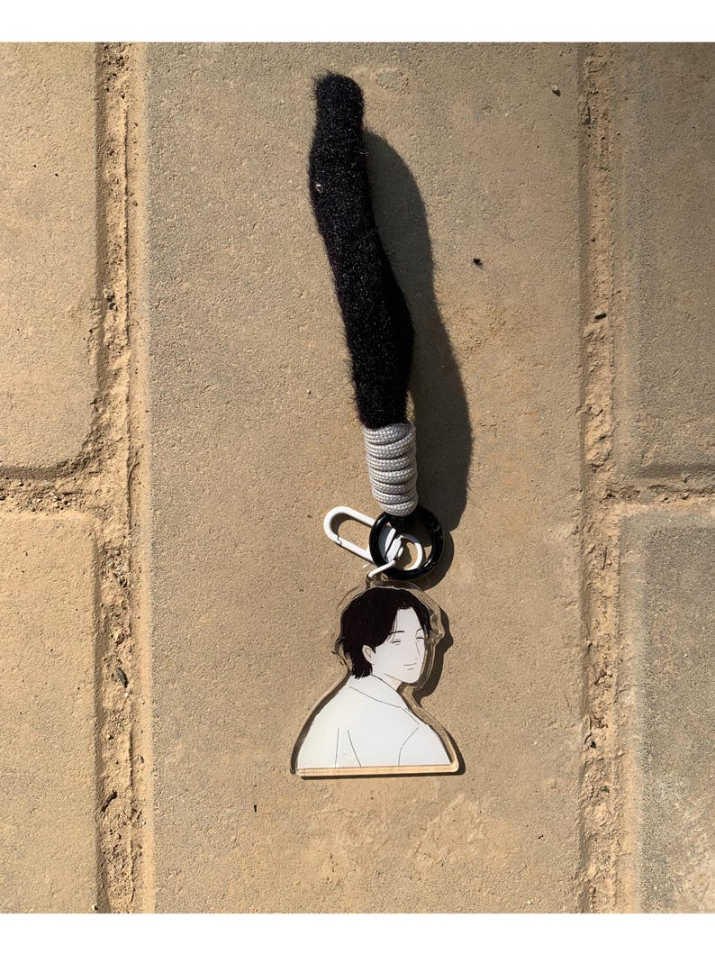 dr.tenma anime keychain | monster image 2