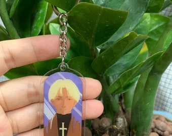 Johan anime keychain | Monster